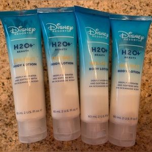 Disney Resort H2O+ body lotion~ set of 4